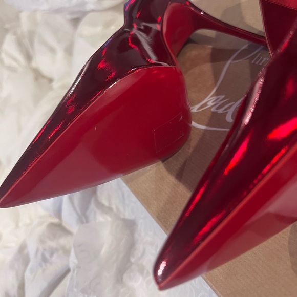 Christian Louboutin Red Heels - Picture 6 of 6